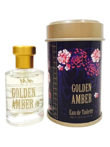 Frasco de Golden Amber, de H&M