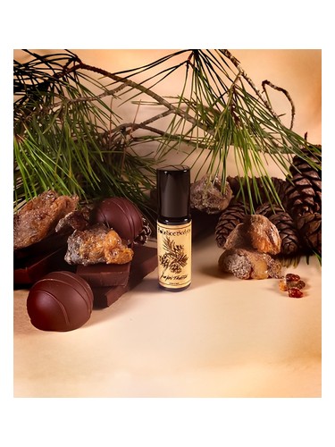Frasco de Pinyon Truffle, de Solstice Scents
