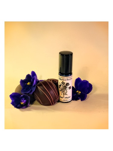 Frasco de Violet Truffle, de Solstice Scents
