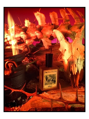 Frasco de Gehenna — Solstice Scents