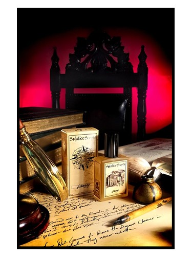 Frasco de Library — Solstice Scents