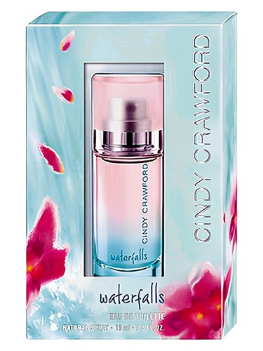 Frasco de Waterfalls, de Cindy Crawford