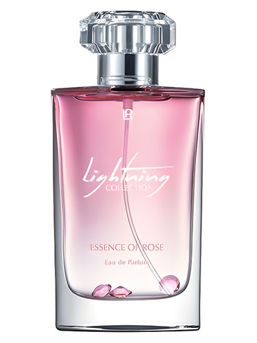 Frasco de Emma Heming-Willis Essence of Rose, de LR