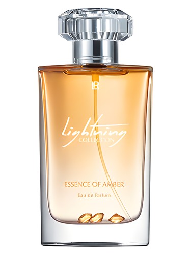 Frasco de Emma Heming-Willis Essence of Amber, de LR