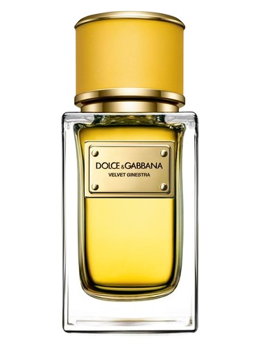 Frasco de Velvet Ginestra, de Dolce&Gabbana