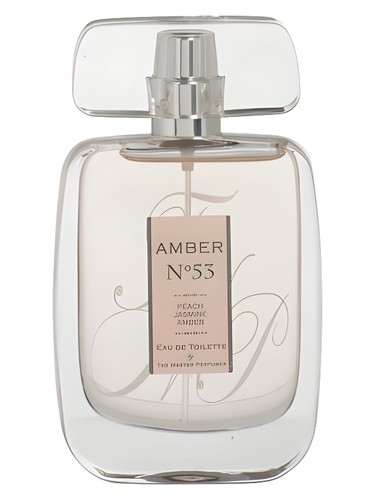 Frasco de Amber N°53, de The Master Perfumer
