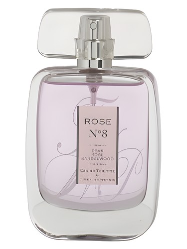 Frasco de Rose N°8 — The Master Perfumer