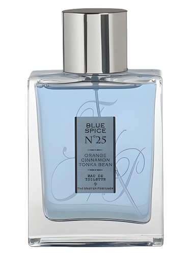 Frasco de Blue Spice N°25, de The Master Perfumer