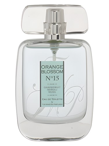 Frasco de Orange Blossom N°15, de The Master Perfumer