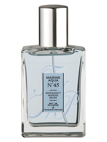 Frasco de Marine Aqua N°45 — The Master Perfumer