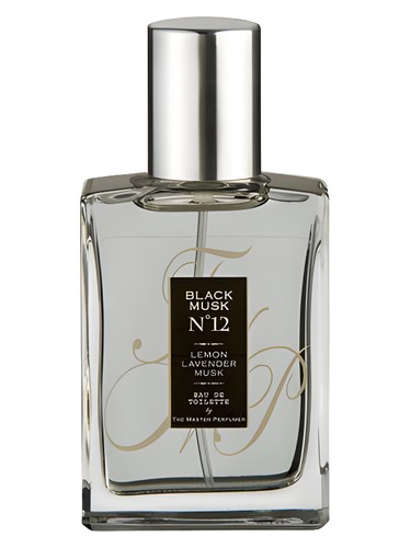 Frasco de Black Musk N°12 — The Master Perfumer
