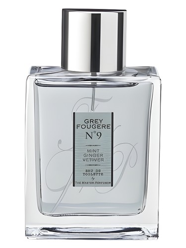 Frasco de Grey Fougere N°9, de The Master Perfumer