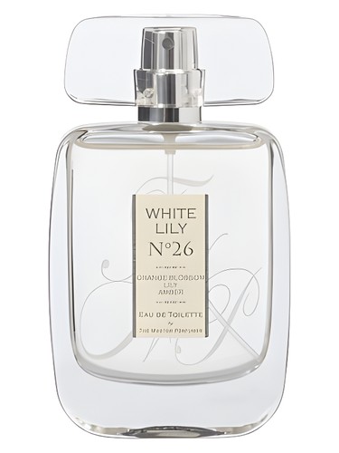 Frasco de White Lily N°26 — The Master Perfumer