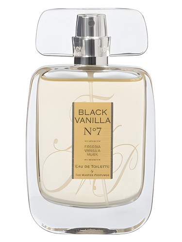 Frasco de Black Vanilla N°7, de The Master Perfumer