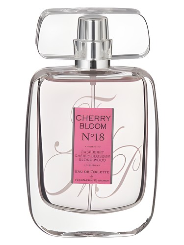 Frasco de Cherry Bloom N°18, de The Master Perfumer