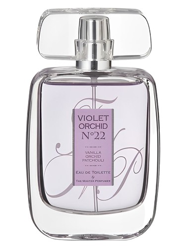 Frasco de Violet Orchid N°22, de The Master Perfumer