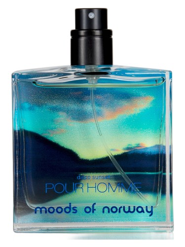 Frasco de Disco Sunset Pour Homme, de Moods Of Norway