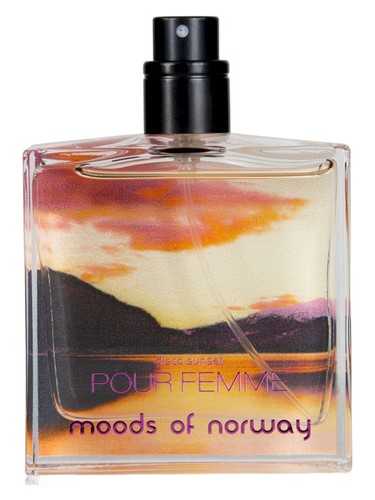 Frasco de Disco Sunset Pour Femme, de Moods Of Norway