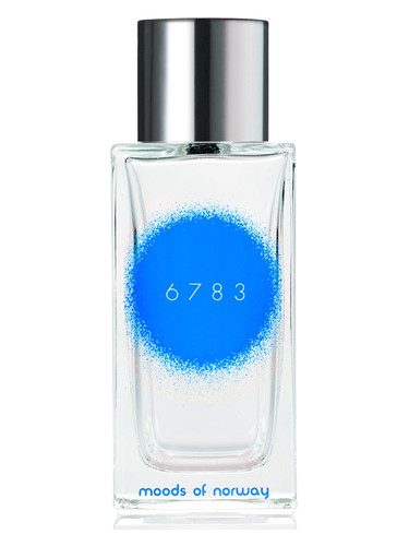 Frasco de Blue 6783, de Moods Of Norway