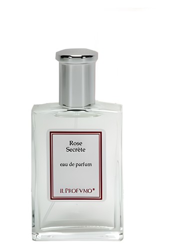 Frasco de Rose Secrète, de Il Profvmo