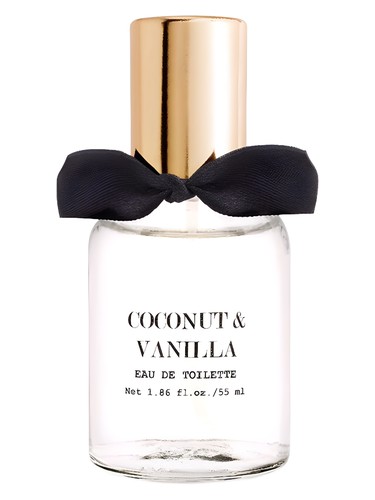 Frasco de Coconut & Vanilla, de H&M