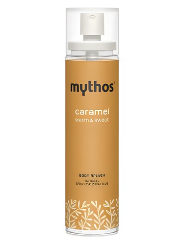 Frasco de Caramel Warm & Sweet, de Mythos