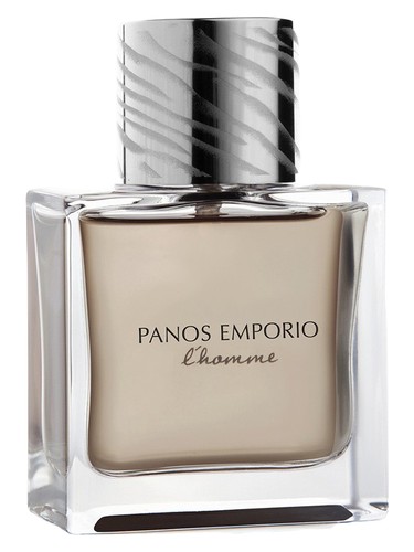 Frasco de L'Homme, de Panos Emporio