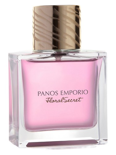 Frasco de Floral Secret, de Panos Emporio