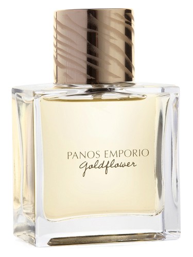Frasco de Goldflower, de Panos Emporio