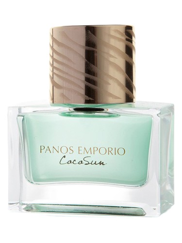 Frasco de Coco Sun, de Panos Emporio
