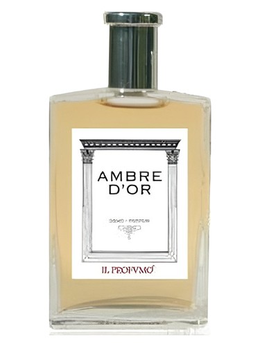Frasco de Ambre d Or — Il Profvmo