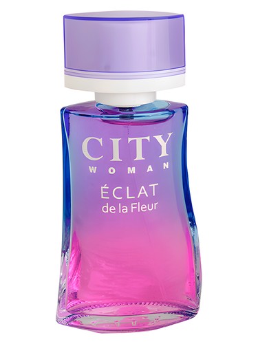 Frasco de Eclat de la Fleur, de City Parfum