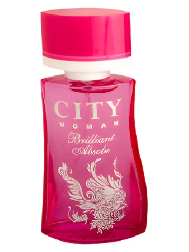 Frasco de Brilliant Absolu, de City Parfum