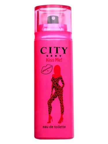Frasco de Kiss Me! — City Parfum