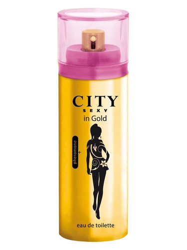 Frasco de In Gold — City Parfum