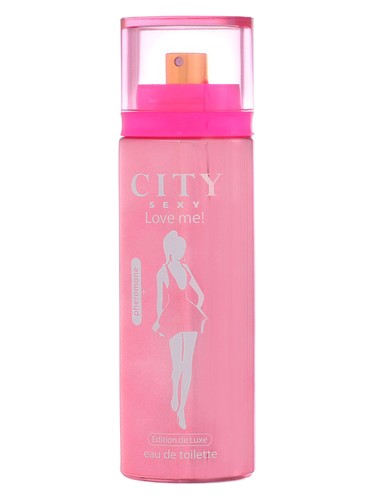 Frasco de Love Me!, de City Parfum