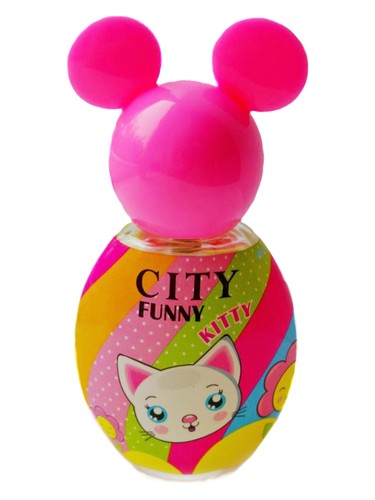 Frasco de Kitty, de City Parfum