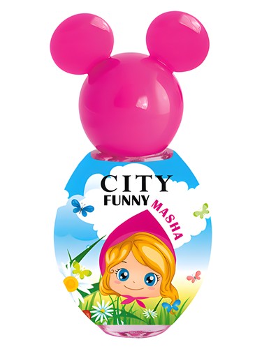 Frasco de Masha, de City Parfum
