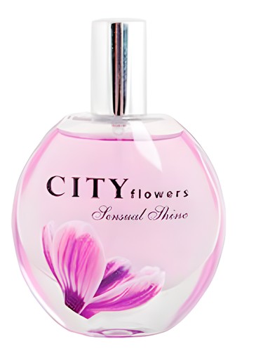 Frasco de Sensual Shine, de City Parfum