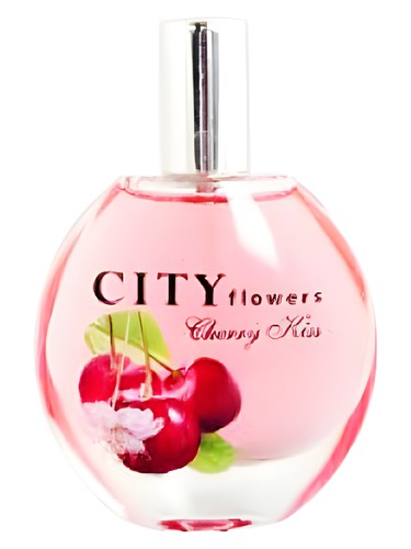 Frasco de Cherry Kiss, de City Parfum
