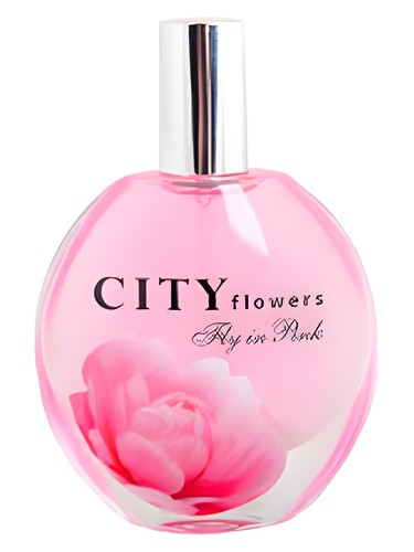 Frasco de Fly in Pink, de City Parfum
