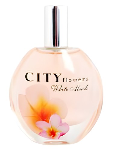 Frasco de White Musk, de City Parfum