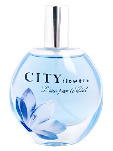 Frasco de L'eau par le Ciel, de City Parfum