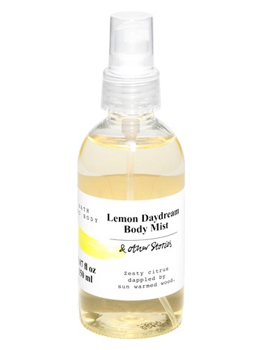 Frasco de Lemon Daydream Body Mist, de And Other Stories