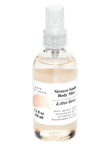 Frasco de Sirocco Sands Body Mist, de And Other Stories