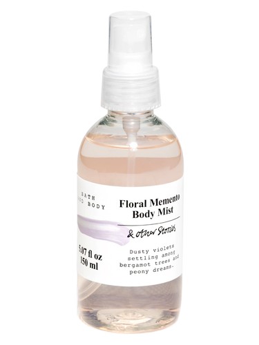 Frasco de Floral Memento Body Mist — And Other Stories