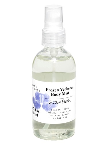 Frasco de Frozen Verbena Body Mist, de And Other Stories