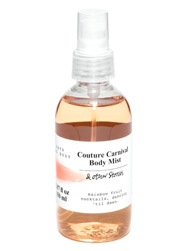 Frasco de Couture Carnival Body Mist, de And Other Stories