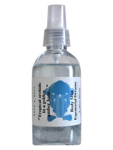 Frasco de Equatorial Dreams Body Mist, de And Other Stories