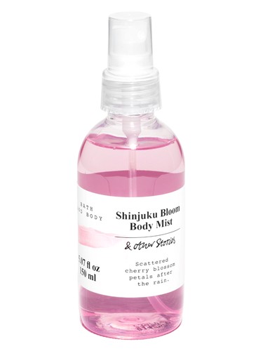Frasco de Shinjuku Bloom Body Mist, de And Other Stories